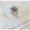 Image 1 : ARTS & CRAFTS 14K & MOSS AGATE HANDMADE RING #1287104