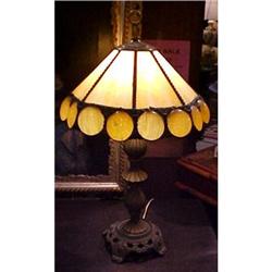 Vintage Art Glass Lamp Circa 1930 #1287116