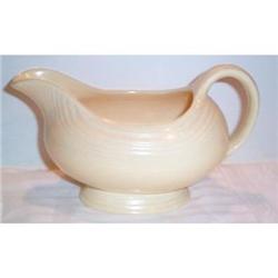 Vintage Fiesta Ivory Sauce Boat #1287122