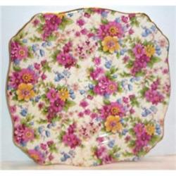 Royal Winton Cheadle Chintz Plate #1287136