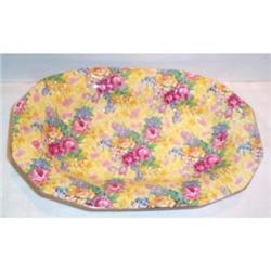 Vintage Wellbeck Chintz Tray #1287142