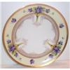 Image 1 : Hand Painted Stouffer  Pickard Violet Plate #1287186