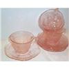 Image 1 : Four Pink Royal Lace Cups and Saucers #1287230