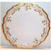 Image 1 : Hand Painted Pink Floral Limoges Plate #1287252