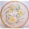Image 1 : Hand painted, Floral Decorated, Bavarian Plate #1287253