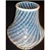 Image 1 : Fenton White Opalescent Swirl Vase #1287260