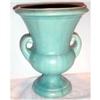 Image 1 : McCoy Matt Green Two Handled Footed Vase #1287301