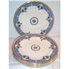 Image 1 : Six Cornucopia Royal Worcester Dinner Plates #1287306