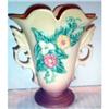 Image 1 : Hull Wildflower Two Handled Vase #1287324