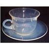 Image 1 : Fry Foval Cup and Saucer #1287343