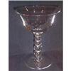 Image 1 : Four Candlewick Elegant Cocktail Goblets #1287364