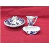 Image 1 : Delft Bowl& Pitcher& little dish  #1287486