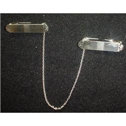 Sterling Silver Vest Pins #1305892