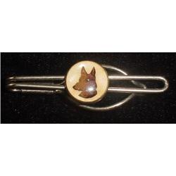 Sterling Silver and Intaglio Tie Bar #1305893