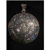 Image 1 : Taxco Zodiac Pendant Sterling Silver Vintage #1306142