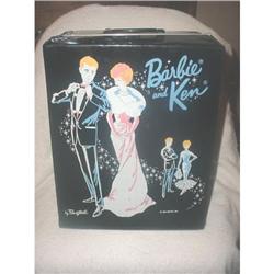 1963 Barbie & Ken Trunk #1306157