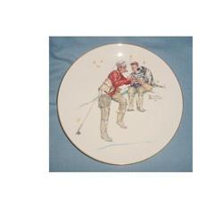 Gorham Rockwell Summer-Trout Dinner Plate #1306165