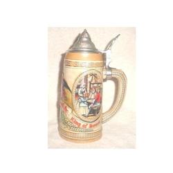 Budweiser History of Brewing Tavern Scene Stein#1306168