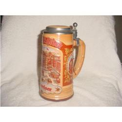 Budweiser 1988  Classic St Louis Brewery Stein #1306169