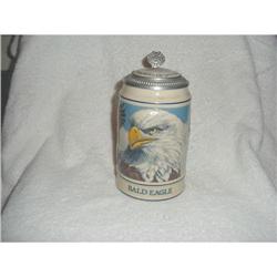 Budweiser Endangered Species Bald Eagle Stein #1306170