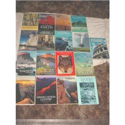 Set of 17 National Geographic Books #1306173