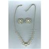 Vintage Judy-Lee Crystal Rhinestone Necklace & #1306186