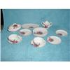 Image 1 : Floral Childrens Tea Set Made in Japan #1306265