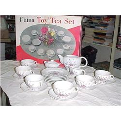 Vintage Toy China Tea Set #1306280