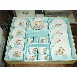 Vintage Japan Toy China Tea Set #1306282