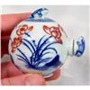 Image 1 : Magical  Blue & White Porcelain Snuff Bottle #1306503
