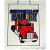 Image 1 : Stained Glass Painting 18 wheeler   #1306520