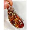 Image 1 : Winning Combo BALTIC Amber Sterling Pendant #1306581