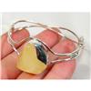 Image 1 : Butter Baltic Amber Sterling Bracelet #1306593