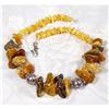 MOST FINE Handcrafted Baltic Amber Choker #1306644