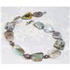 Image 1 : Perfect  MASSIVE Peru OPAL Choker~148 GRAMS #1306653