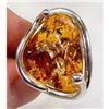 Image 1 : Exquisite Sterling Silver Baltic Amber #1306724