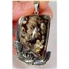 Image 1 : WOW~The Finest Baltic Amber Sterling #1306821