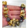 Image 1 : Rare~Natural Baltic Amber Choker~79grams #1306909