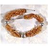 Image 1 : Bold Silver~Carnelian Necklace~125grams #1306915