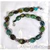 Image 1 : Turquoise STERLING Necklace~130 GRAMS #1306944
