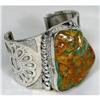 Image 1 : Turquoise Silver Cuff~126grams #1306965
