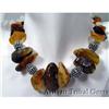 Image 1 : REAL Natural Baltic Amber choker~77grams #1307016