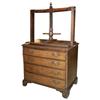 Image 1 : Scottish Linen Press, Oak, ca 1800 #1307019