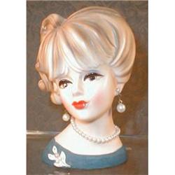 NAPCOWARE Headvase 07472 Earings VINTAGE #1307049