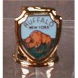 BUFFALO Souvenir THIMBLE Vintage #1307057