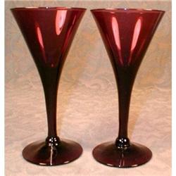 CAMBRIDGE Amethyst 7966 Stems SHERRY (2) #1307059