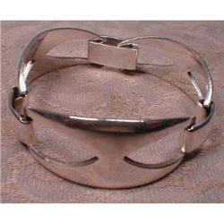 Taxco STERLING Bracelet LARGE Links VINTAGE #1307063