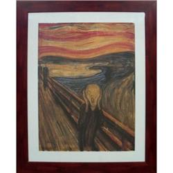 Munch   The Scream Framed #1312032