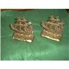 Image 1 : Bronze Ship Bookends  #1312061