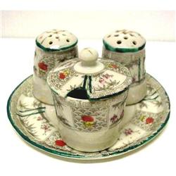 Hand Painted CONDIMENT Set #1312105